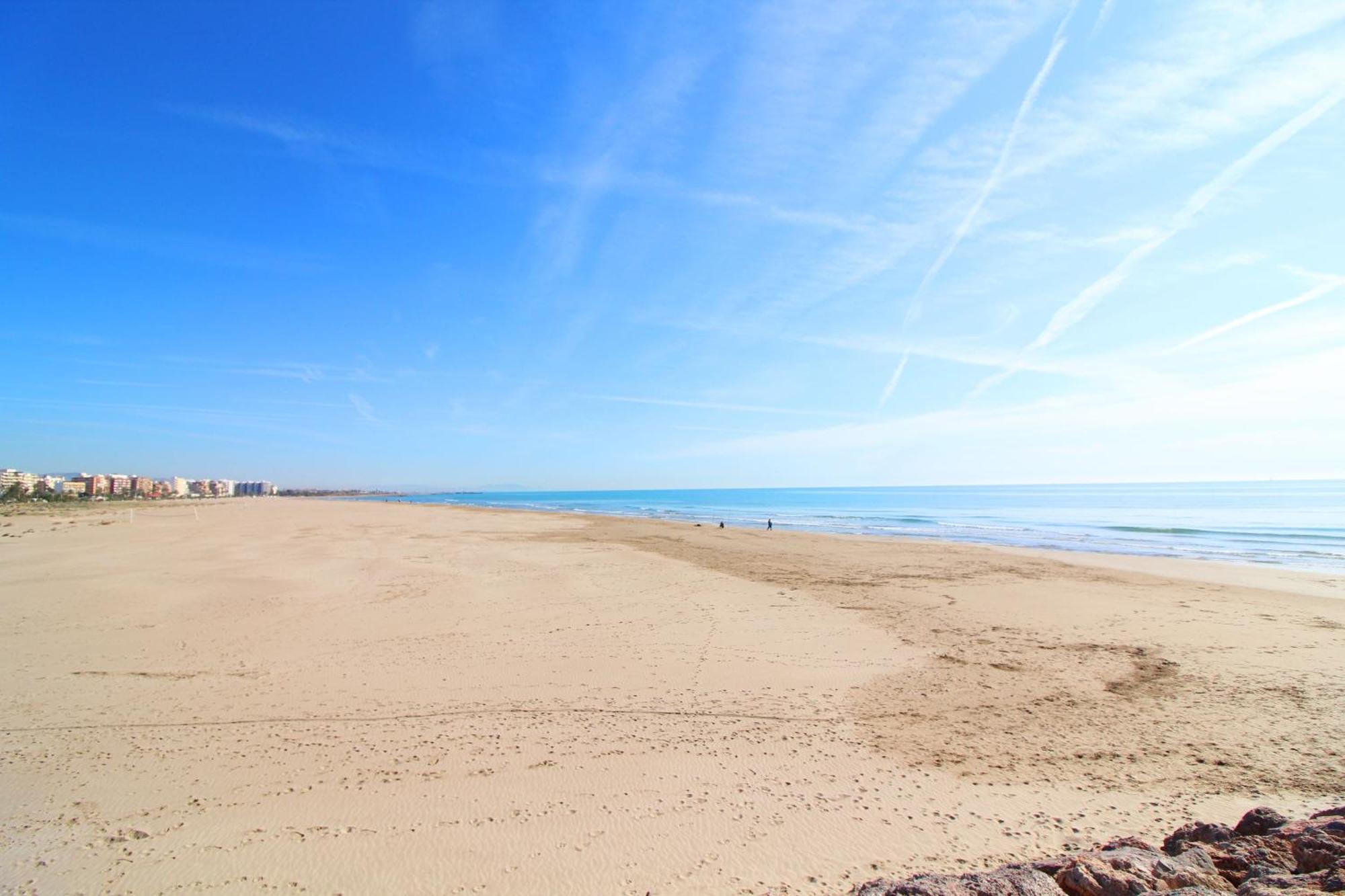 Global Properties, Bonito Apartamento En Puerto Sagunto Para Parejas Exterior foto